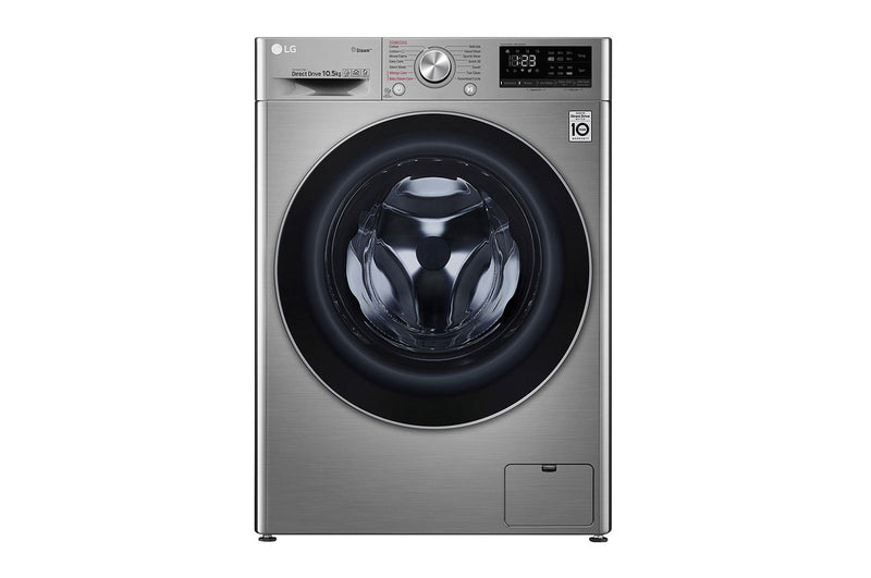 LG 10.5/7kg VCM Washer Dryer F4V5RGP2T - Metro Homecentre Menlyn