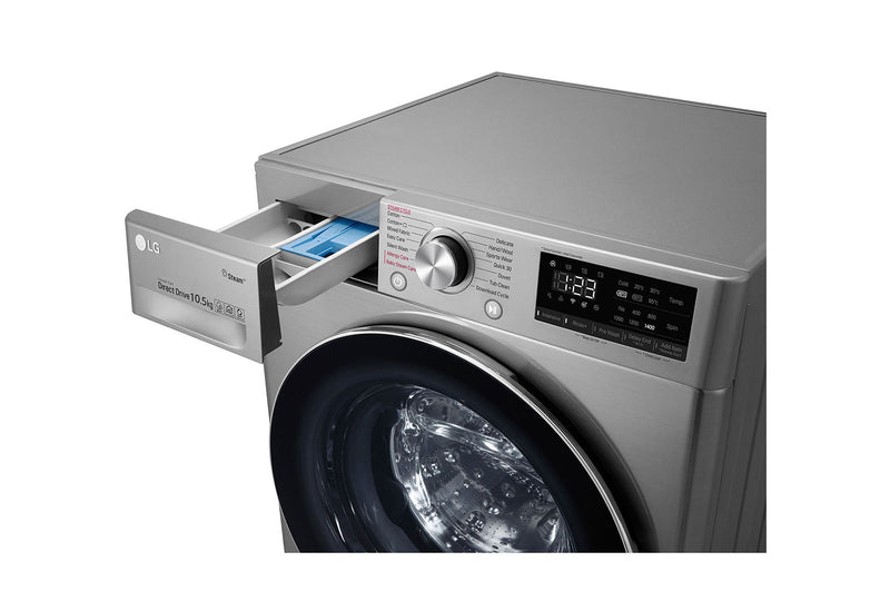 LG 10.5/7kg VCM Washer Dryer F4V5RGP2T - Metro Homecentre Menlyn