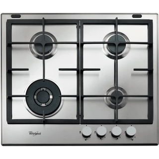 Whirlpool 60cm Steel Gas Hob GMA6422IX - Metro Homecentre Menlyn
