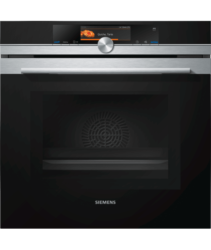 Siemens 60cm Black Microwave Oven HN678G4S1 - Display - Metro Homecentre Menlyn