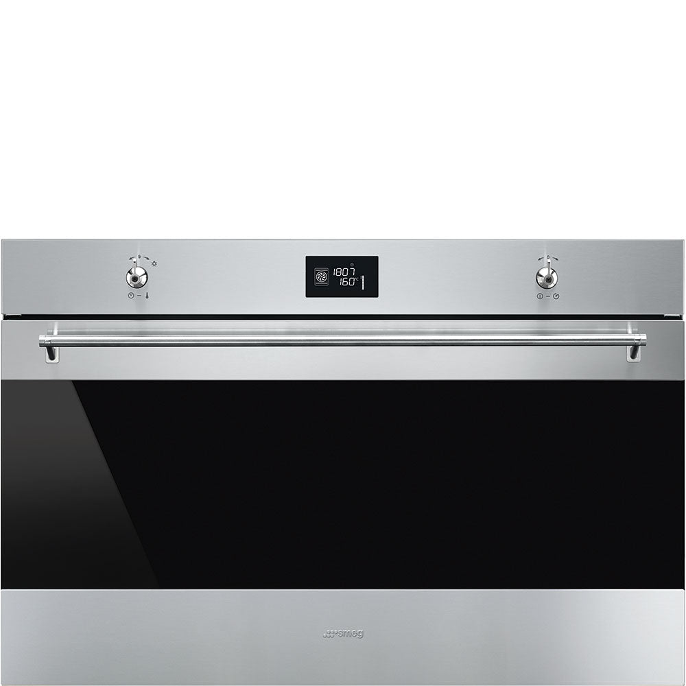 Smeg 90cm Built in Steel Thermoventile Oven SF9390X1SA - Metro Homecentre Menlyn
