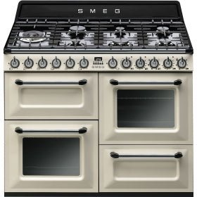 Smeg Vintage Cream 110cm Victoria Cooker TR4110P1 - Metro Homecentre Menlyn