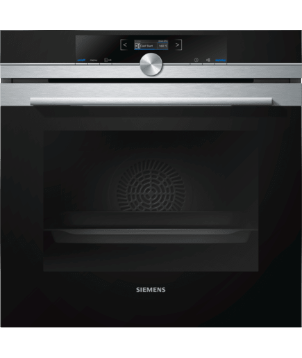 Siemens 60cm Steel iQ700 Oven HB633GBS1 - Metro Homecentre Menlyn