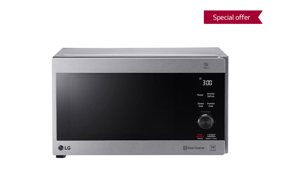 LG 42L Steel NeoChef Grill Microwave - MH8265CIS - Metro Homecentre Menlyn