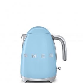 Smeg 50s Style Pastel Blue 1.7L Kettle KLF03PBSA - Metro Homecentre Menlyn