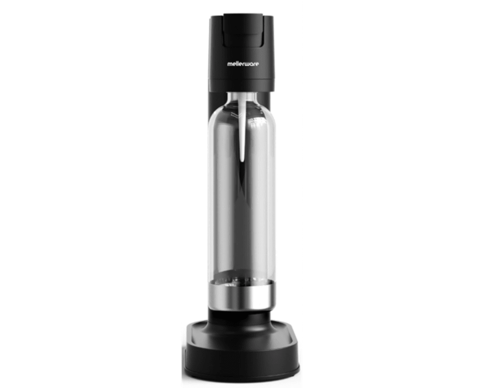 Mellerware Instafizz 835ML Black Soda Maker - 21030 - Metro Homecentre Menlyn