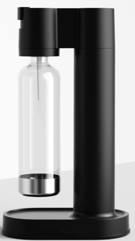 Mellerware Instafizz 835ML Black Soda Maker - 21030 - Metro Homecentre Menlyn