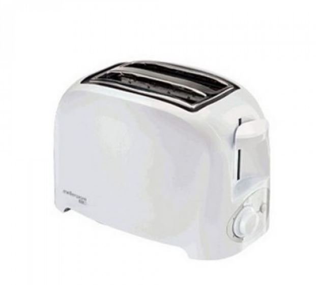 Mellerware 750W 2 Slice White Eco Toaster 24820A - Metro Homecentre Menlyn