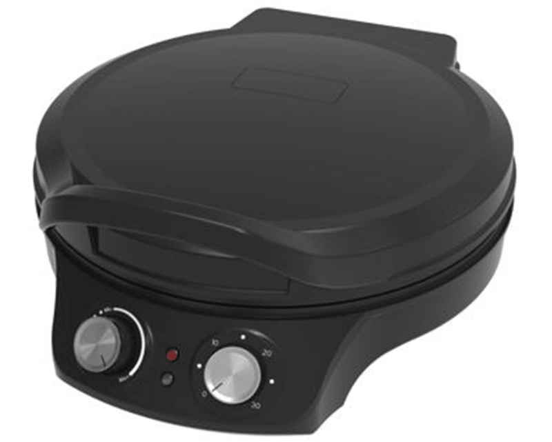 Mellerware Pizzapal Black 31.8CM Pizza Maker - 25112 - Metro Homecentre Menlyn