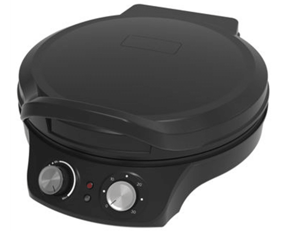 Mellerware Pizzapal Black 31.8CM Pizza Maker - 25112 - Metro Homecentre Menlyn
