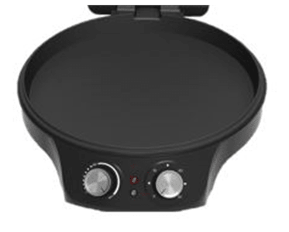 Mellerware Pizzapal Black 31.8CM Pizza Maker - 25112 - Metro Homecentre Menlyn