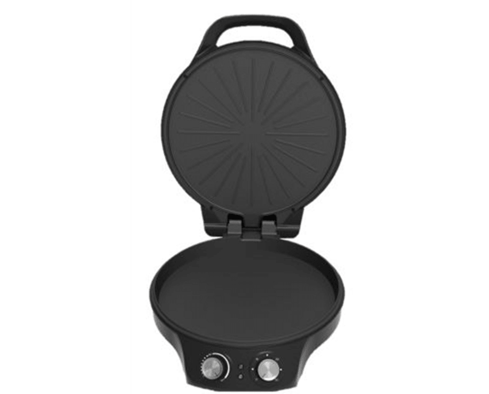 Mellerware Pizzapal Black 31.8CM Pizza Maker - 25112 - Metro Homecentre Menlyn
