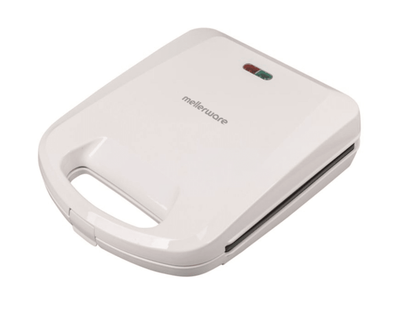 Mellerware White 4 Slice Sandwich Maker - 25201 - Metro Homecentre Menlyn