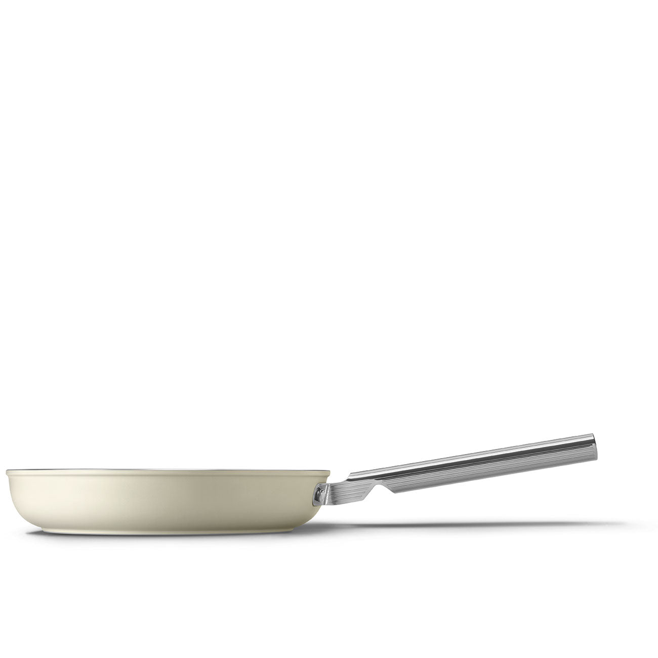 Smeg 50s Style 26cm Cream Frying Pan CKFF2601CRM - Metro Homecentre Menlyn