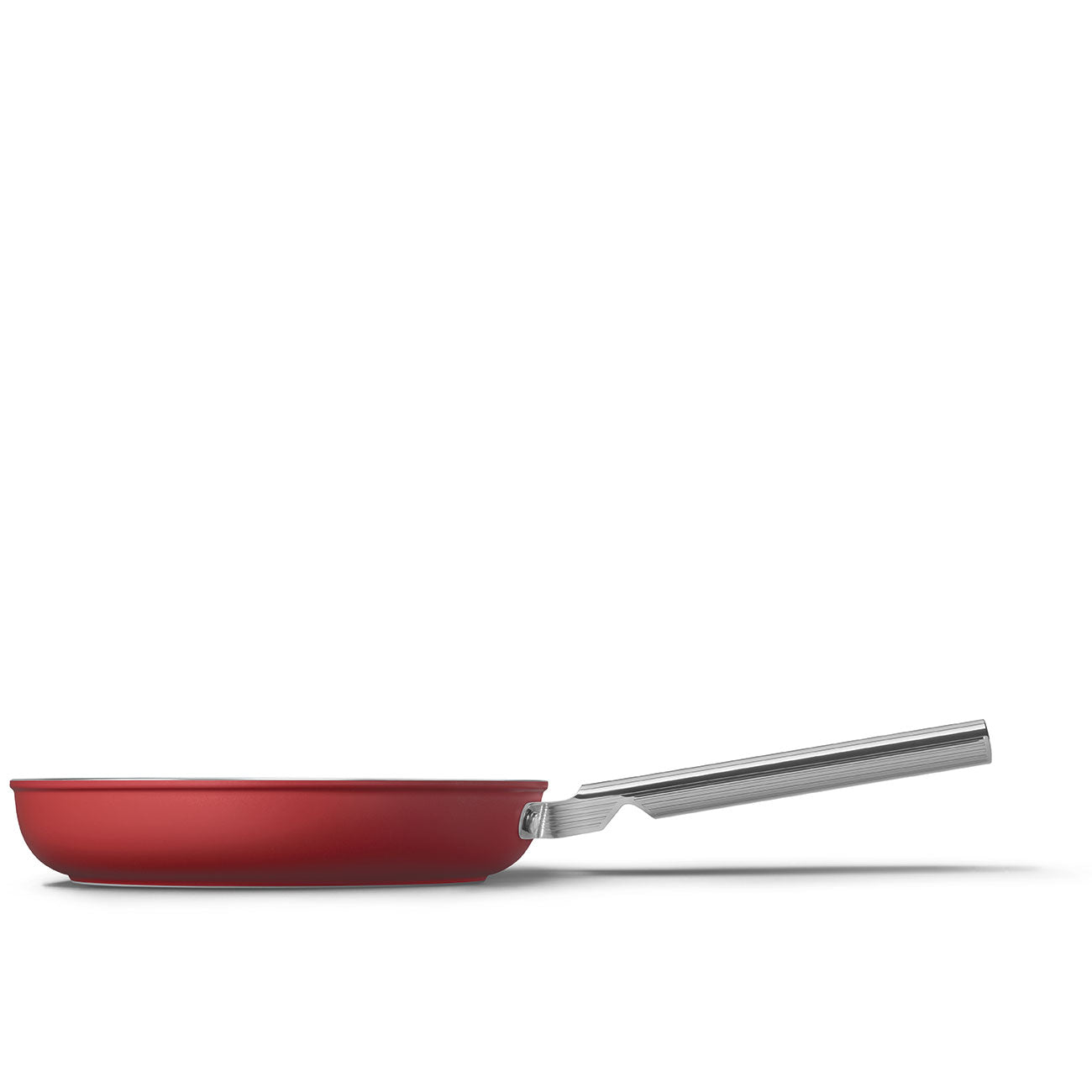 Smeg 50s Style 26cm Red Frying Pan CKFF2601RDM - Metro Homecentre Menlyn