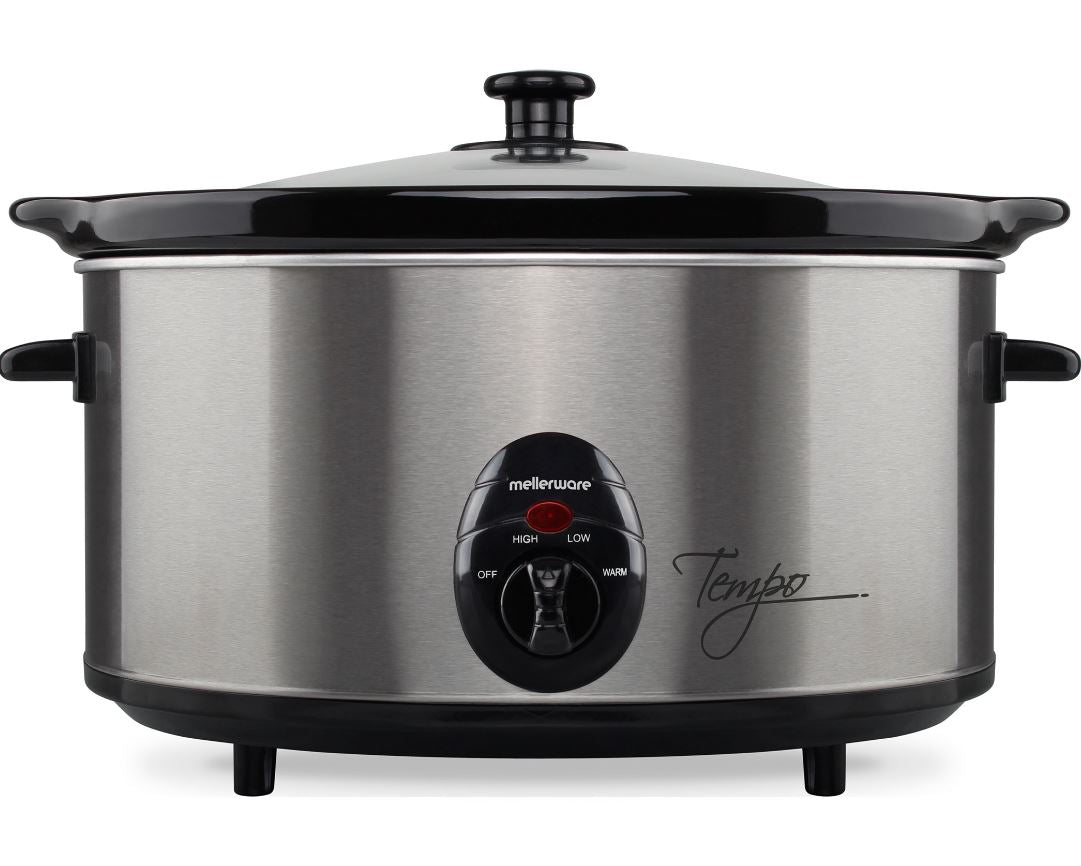Mellerware 6.5L Tempo Supreme Slow Cooker - 27560 - Metro Homecentre Menlyn