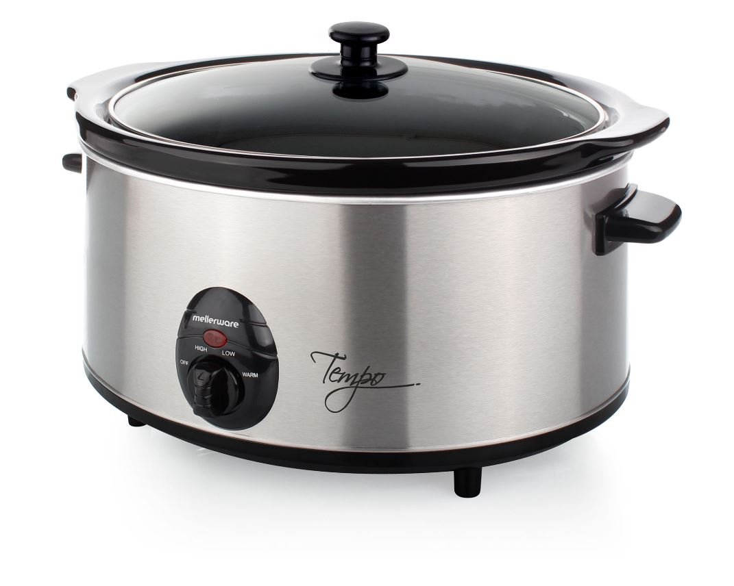 Mellerware Tempo 3.5L Slow Cooker - 27565 - Metro Homecentre Menlyn