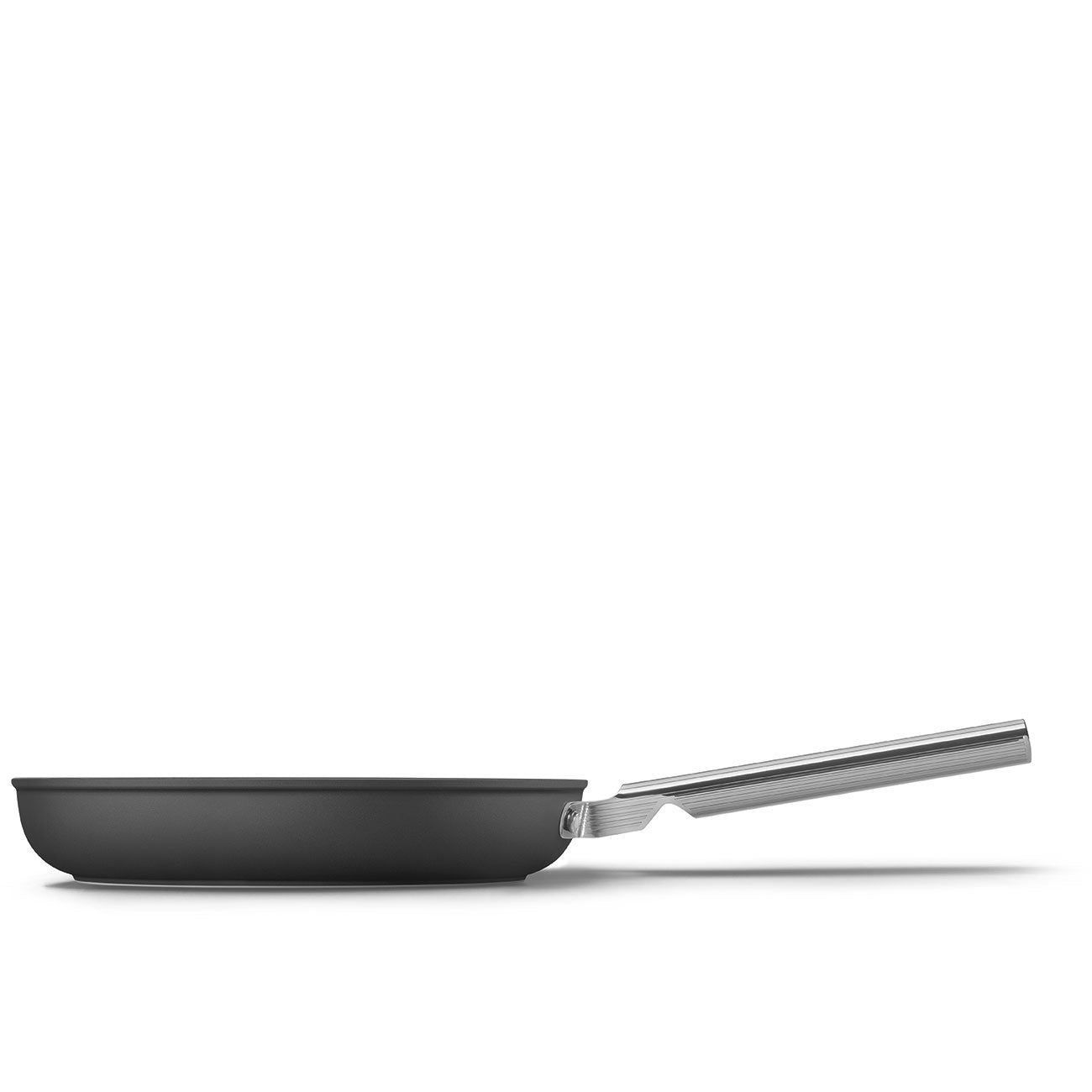 Smeg 50s Style 28cm Black Frying Pan CKFF2801BLM - Metro Homecentre Menlyn