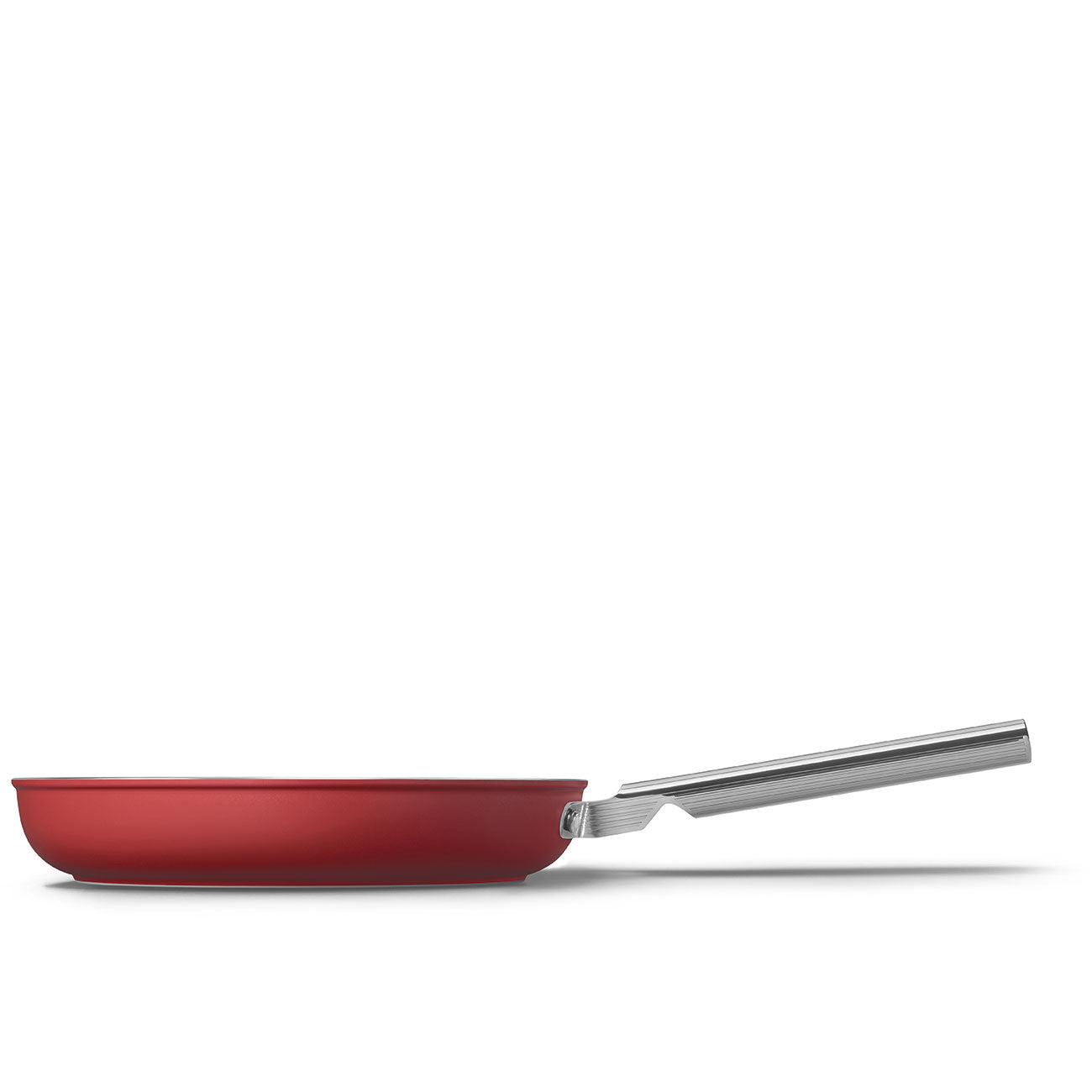 Smeg 50s Style 28cm Red Frying Pan CKFF2801RDM - Metro Homecentre Menlyn