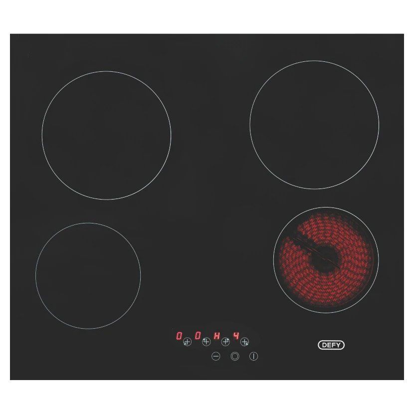 Defy 65cm Touch Control Vitroceramic Hob DHD406A - Metro Homecentre Menlyn