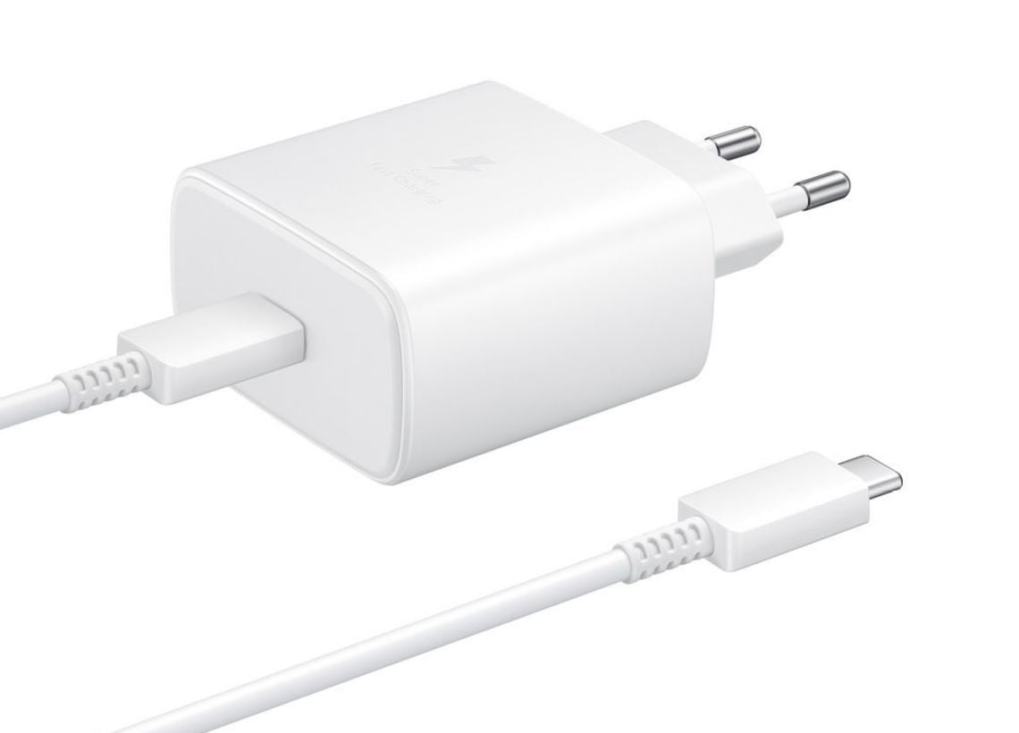 Samsung 45W White Travel Adapter SAM - EP - TA845XW - Metro Homecentre Menlyn
