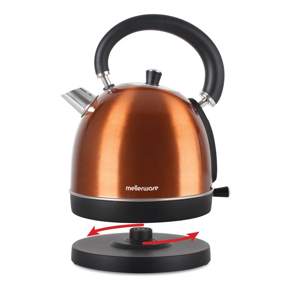 Mellerware Copper Kettle & Toaster Set - 46042CO - Metro Homecentre Menlyn