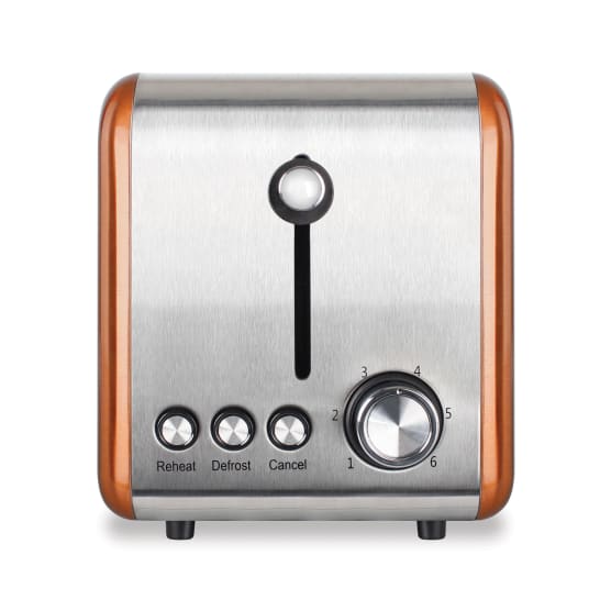 Mellerware Copper Kettle & Toaster Set - 46042CO - Metro Homecentre Menlyn