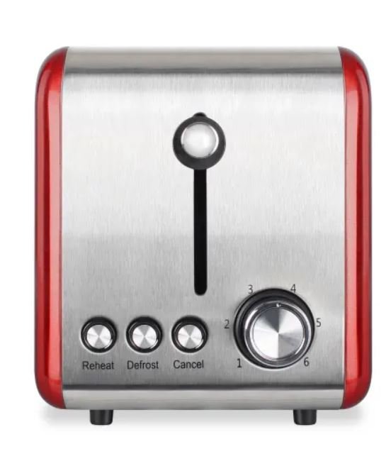 Mellerware Red Kettle & Toaster Set - 46042RD - Metro Homecentre Menlyn