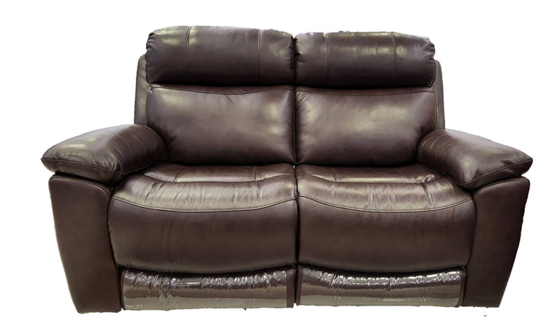 5 Action Leather Upper Lounge Suite - Brown - Metro Homecentre Menlyn