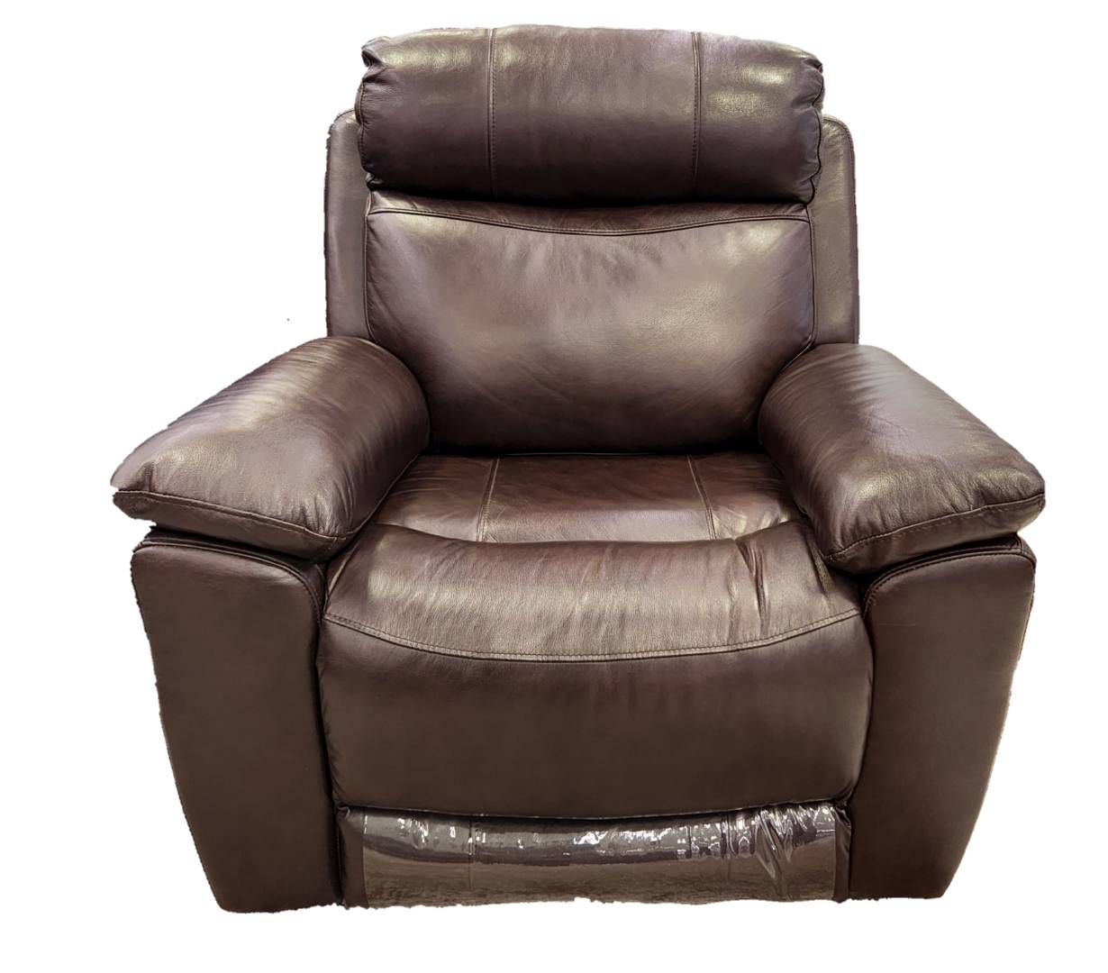 5 Action Leather Upper Lounge Suite - Brown - Metro Homecentre Menlyn