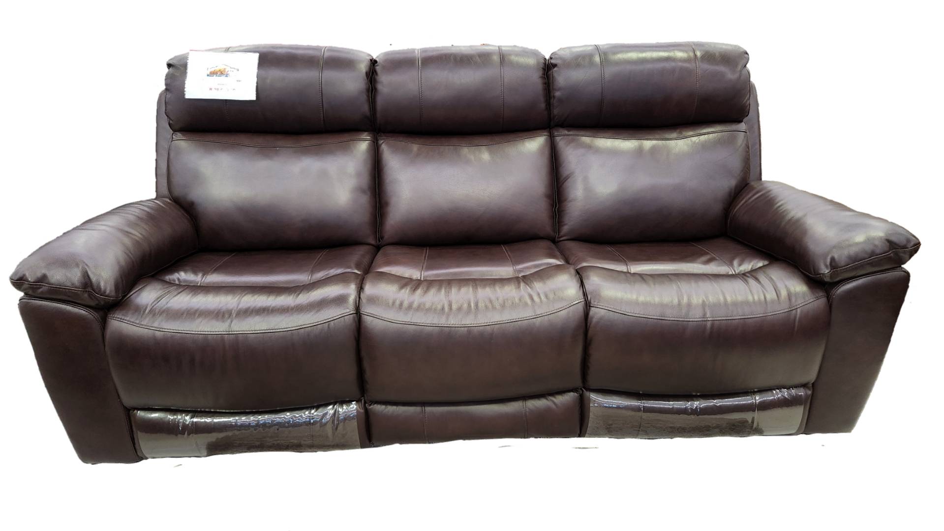 5 Action Leather Upper Lounge Suite - Brown - Metro Homecentre Menlyn