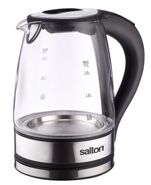 Salton - 1.7 Litre Cordless Glass Kettle SCGK80E - Metro Homecentre Menlyn