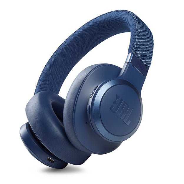 JBL Live 660NC Wireless Headphones - Mic - Blue - Metro Homecentre Menlyn