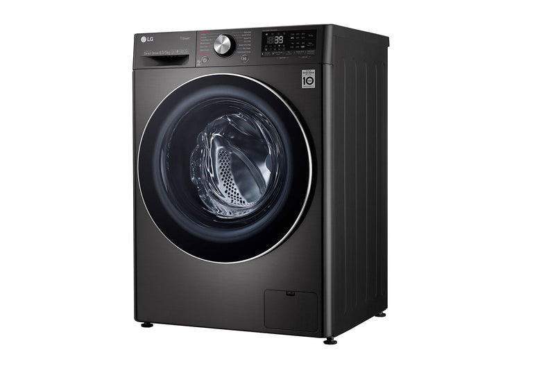 LG 8.5/5kg Black Steel Washer Dryer F2V9GCP2E - Metro Homecentre Menlyn