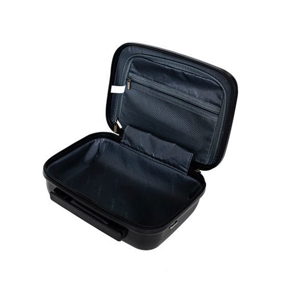 Gino De Vinci Swirl 30cm Beauty Case | Black - 801130BLK - Metro Homecentre Menlyn
