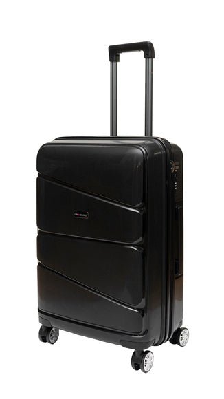 Gino De Vinci Swirl 60cm Roller Case | Black - 801160BLK - Metro Homecentre Menlyn
