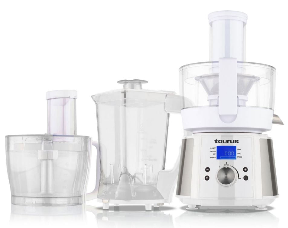 Taurus Processador 800W Food Processor - 912800 - Metro Homecentre Menlyn