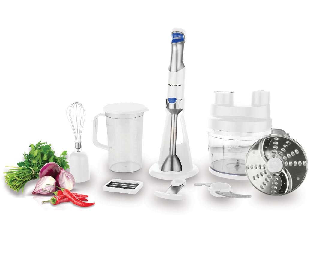 Taurus Batedora 800W Stick Blender Set - 912900A - Metro Homecentre Menlyn