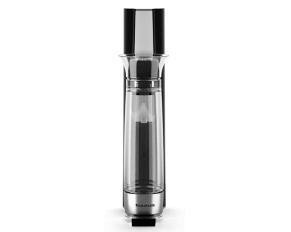 Taurus 900ML Black Soda Maker - 923050 - Metro Homecentre Menlyn