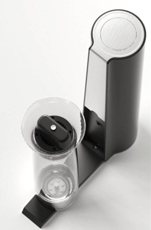 Taurus 900ML Black Soda Maker - 923050 - Metro Homecentre Menlyn