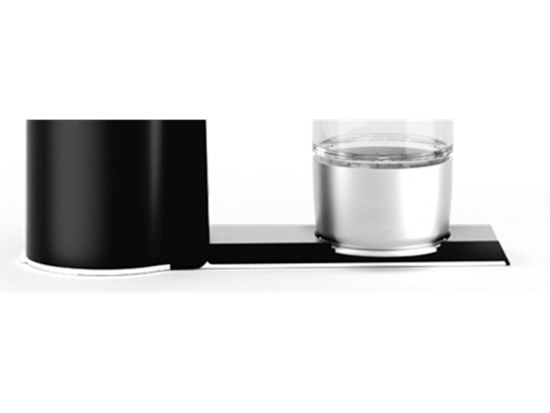 Taurus 900ML Black Soda Maker - 923050 - Metro Homecentre Menlyn