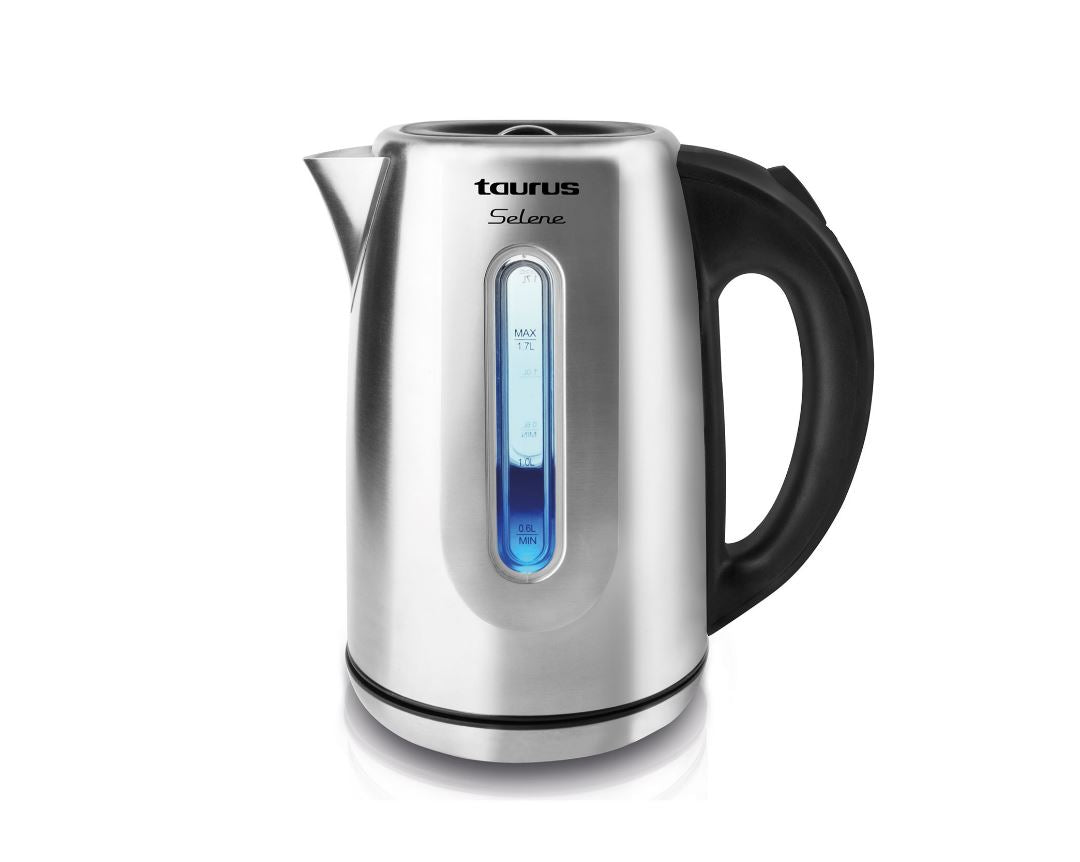 Taurus Selene 360 Degree Brushed Stainless Steel 1.7L Kettle - 958515 - Metro Homecentre Menlyn
