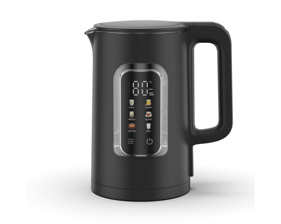 Taurus SmartBoil 1.5L Black Kettle - 958528 - Metro Homecentre Menlyn