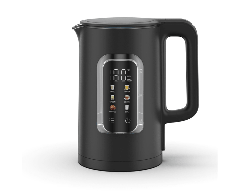 Taurus SmartBoil 1.5L Black Kettle - 958528 - Metro Homecentre Menlyn