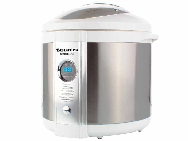 Taurus 6L 900W Digital Steel Pressure Cooker - 968100 - Metro Homecentre Menlyn