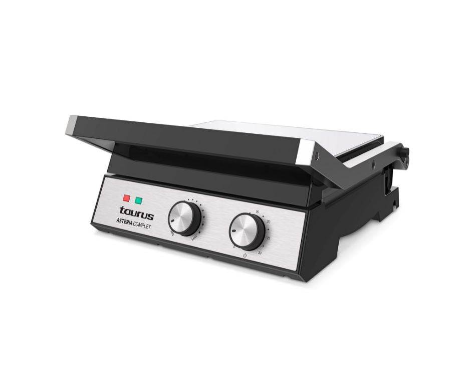 Taurus Asteria Complet 2000W 4 Slice Panini Press - 968133 - Metro Homecentre Menlyn
