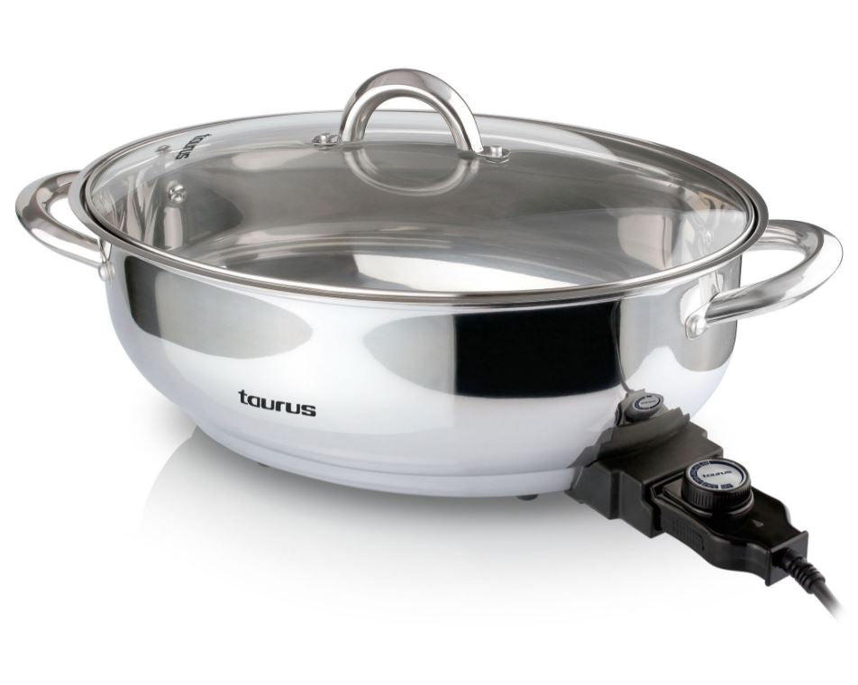 Taurus Inox Torrat Frying Skillet - 980200 - Metro Homecentre Menlyn