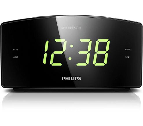 Philips Big Display Clock Radio AJ3400/12 - Metro Homecentre Menlyn
