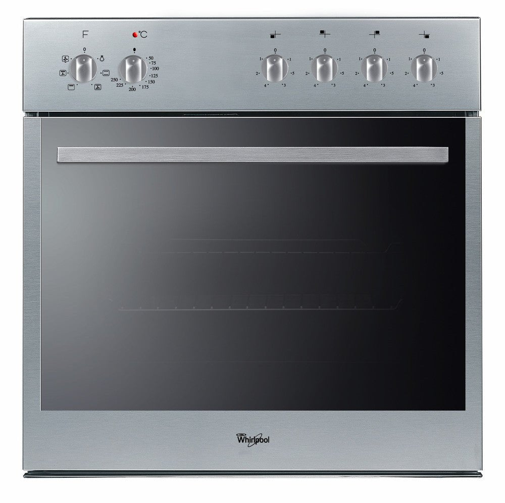 Whirlpool 60cm Oven & Hob Combo AKT109NE - AKP543IX - Metro Homecentre Menlyn
