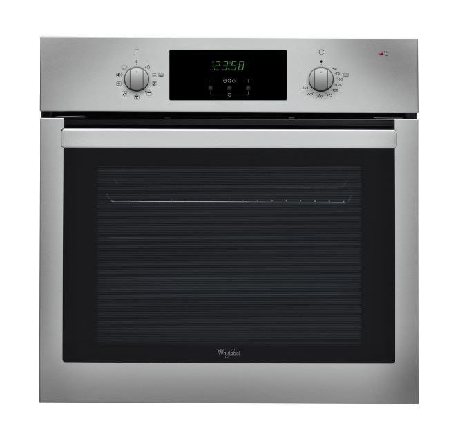 Whirlpool 60cm Inox Self Cleaning Oven AKP742IX - Metro Homecentre Menlyn